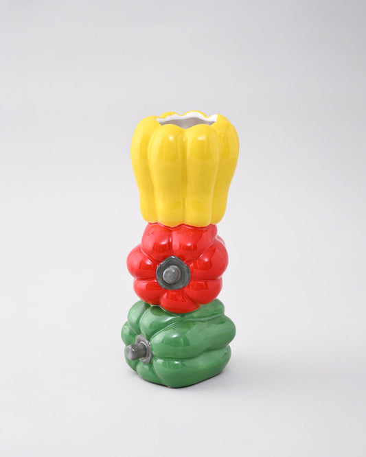 Bell Pepper Ceramic Vase