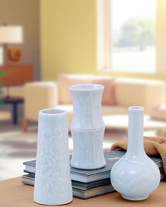 Ancient Jade Harmony Vase