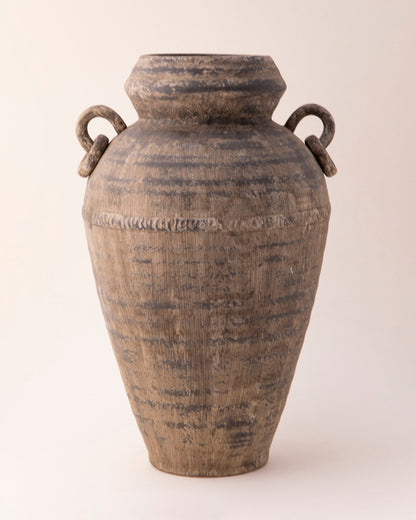 Tuscan Heritage Amphora Vase