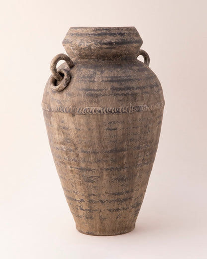 Tuscan Heritage Amphora Vase