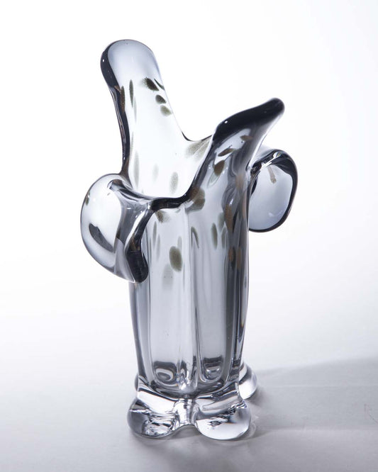 Nelumbo Shape Glass Vase